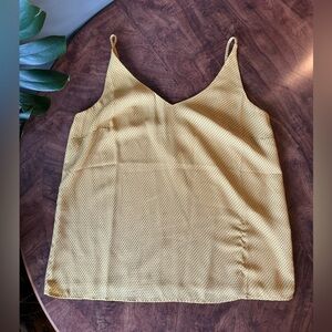Banana Republic Mustard Camisole Top Small